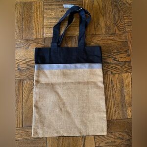 Reusable Jute Tote Bag 18” x 14”